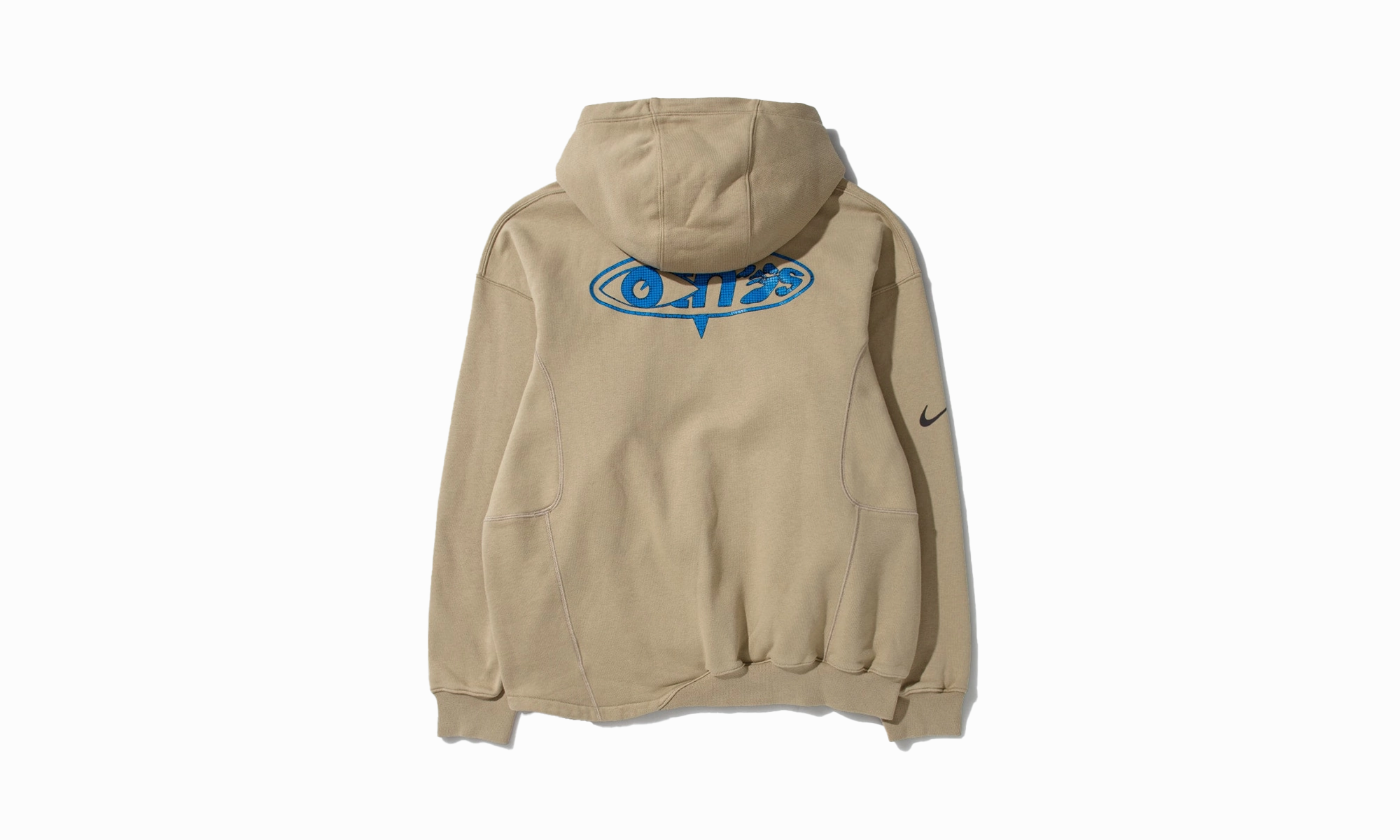 006 FLEECE HOODIE "Beige"