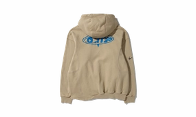 006 FLEECE HOODIE "Beige"