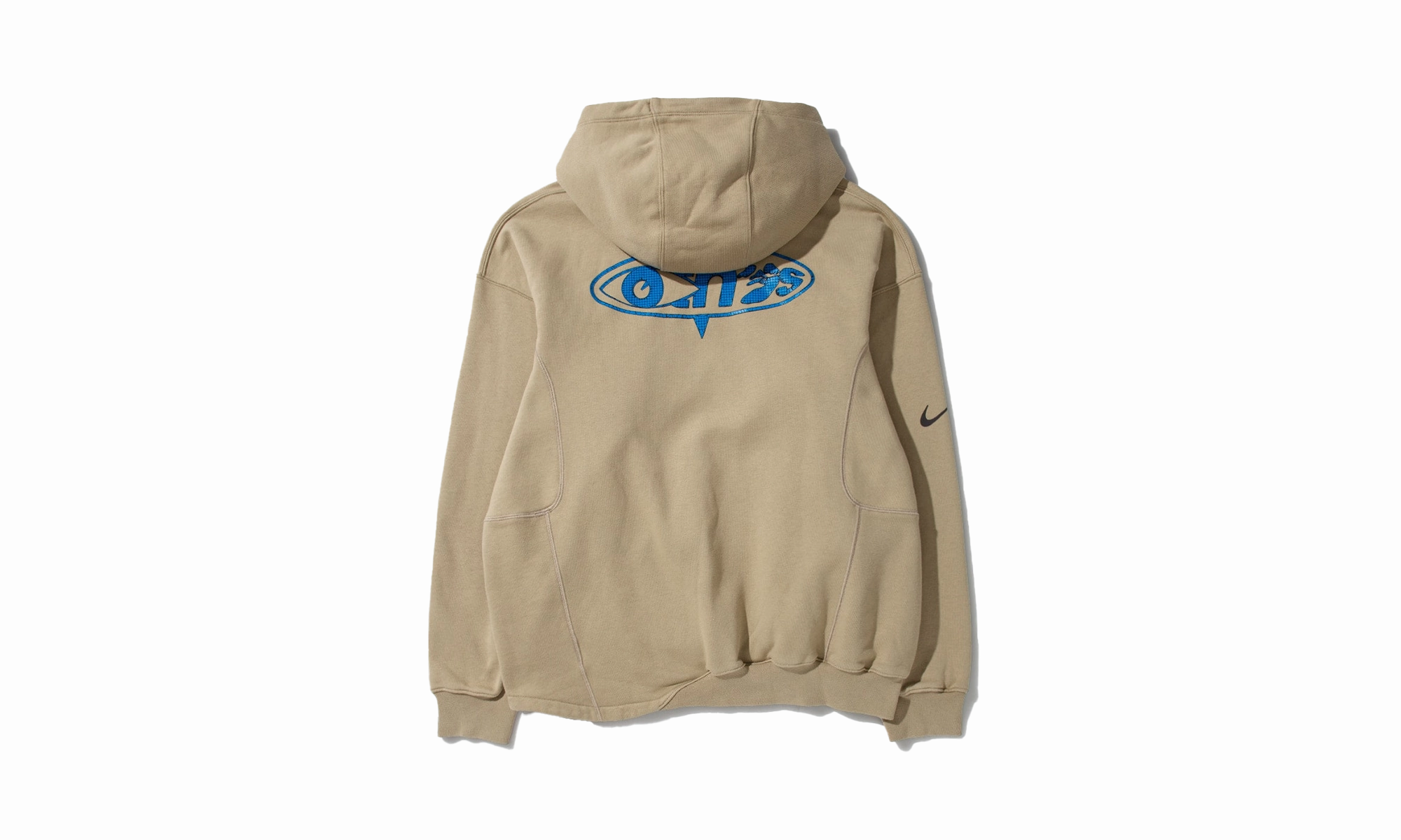 006 FLEECE HOODIE "Beige"
