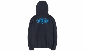 006 FLEECE HOODIE "Black"