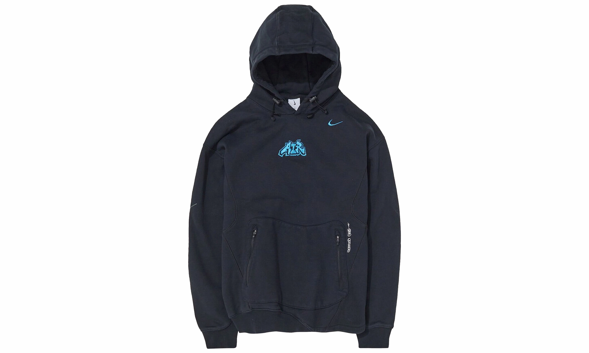 006 FLEECE HOODIE "Black"
