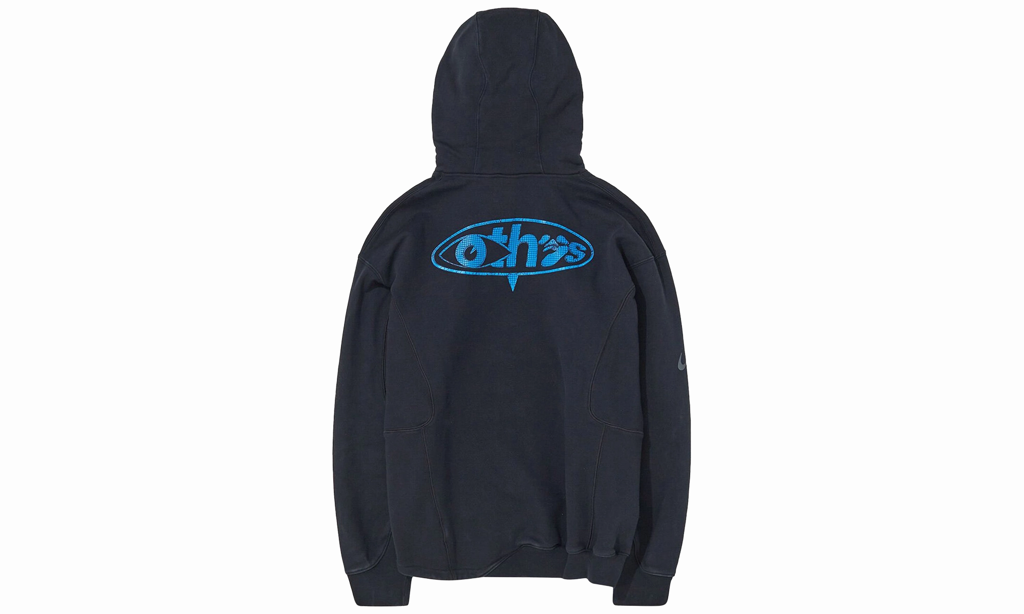 006 FLEECE HOODIE "Black"
