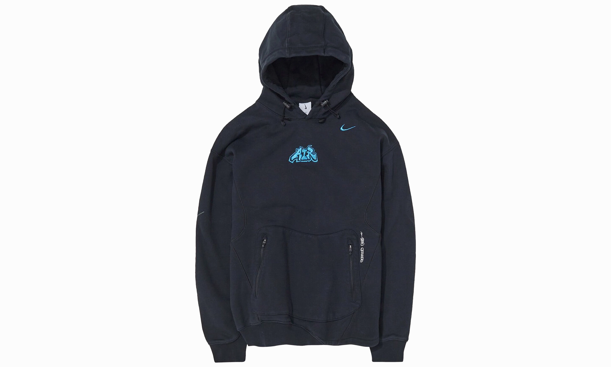 006 FLEECE HOODIE "Black"
