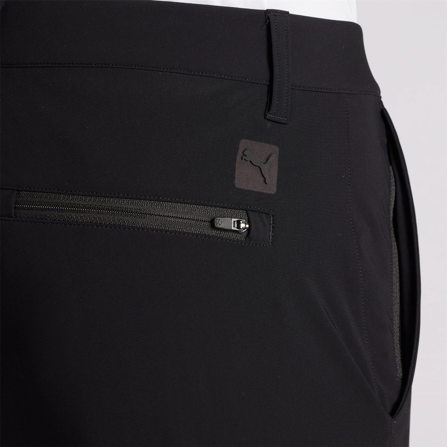 101 Evo Golf Trousers Black Yoga Ready Air Circulation