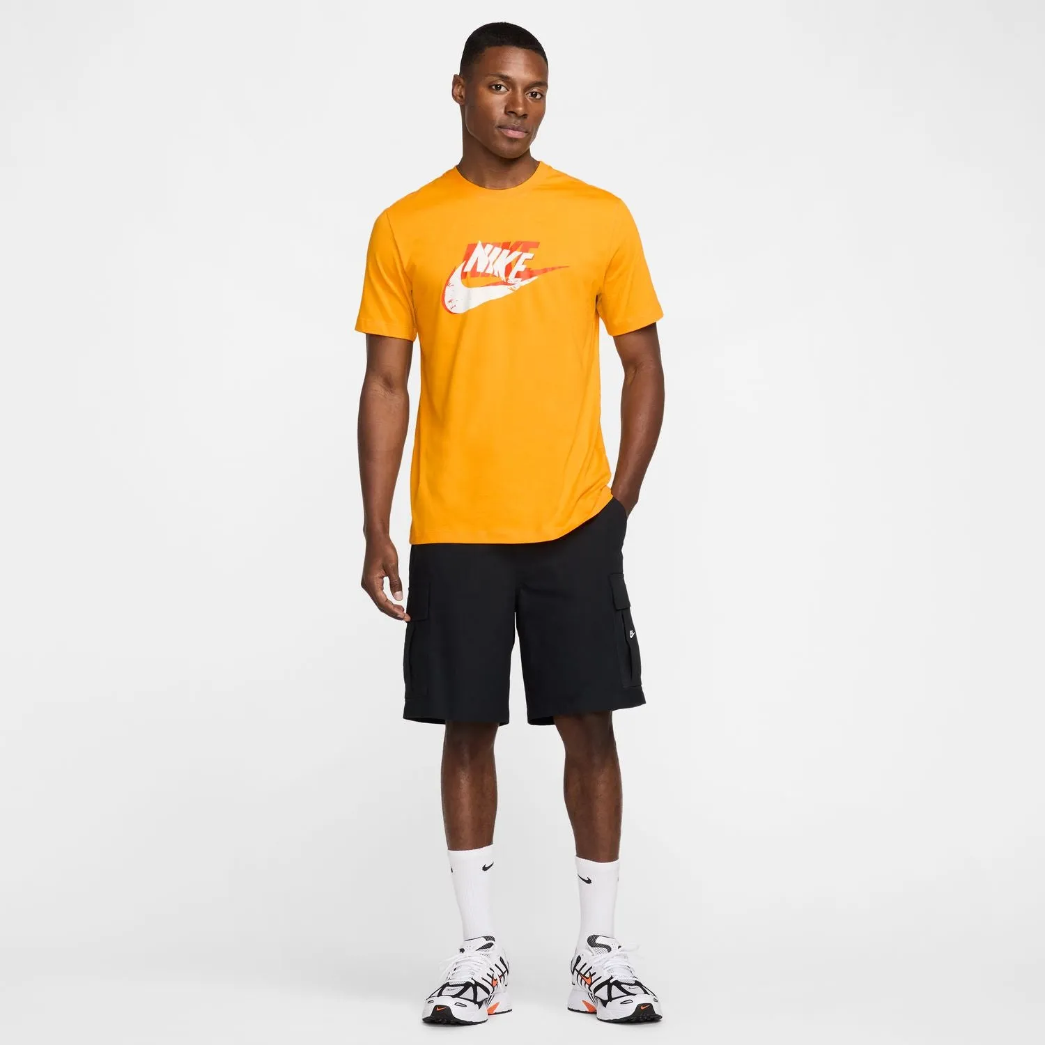 12 MO Futura Tee - Mens Antibacterial Finish