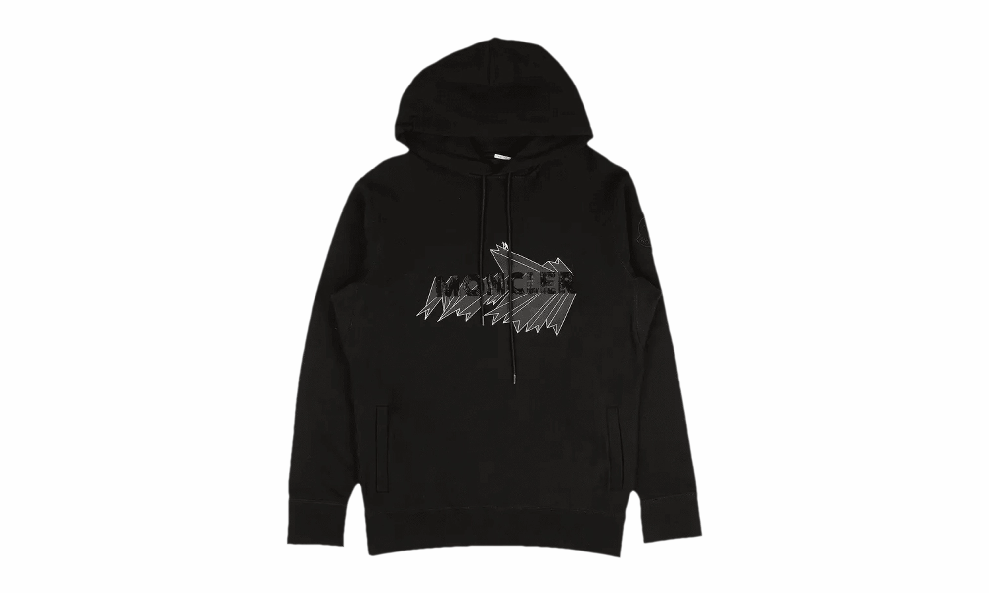 1952 Graphic Logo Hoodie Sweatshirt "Black"