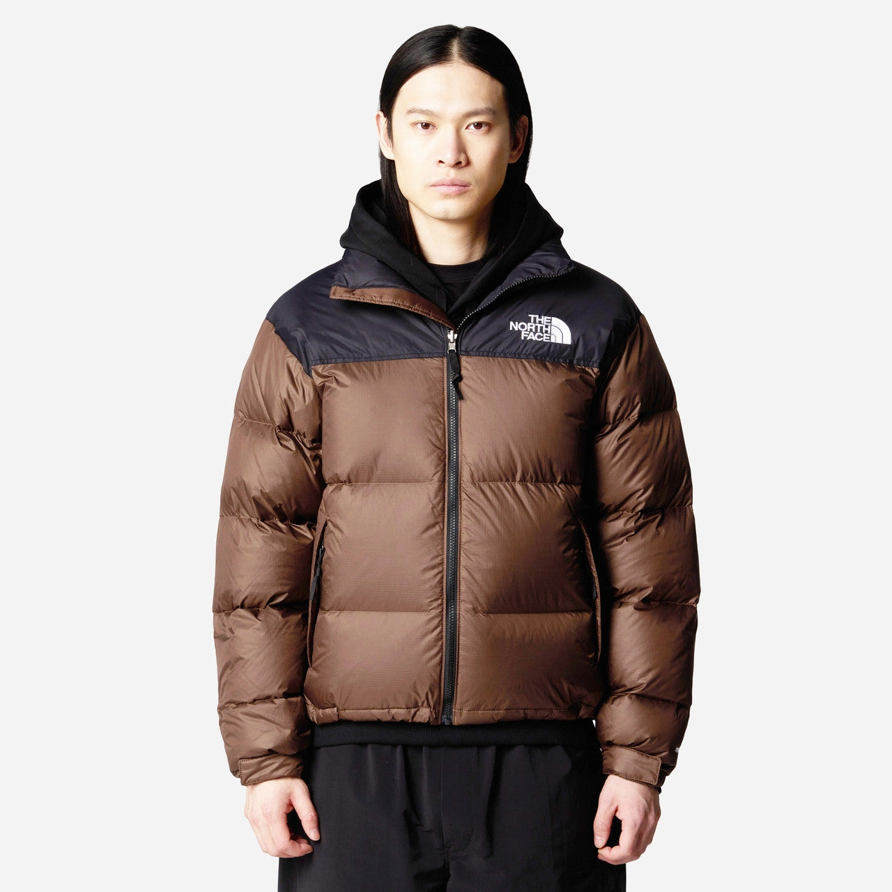 1996 Retro Nuptse Jacket Hairspray