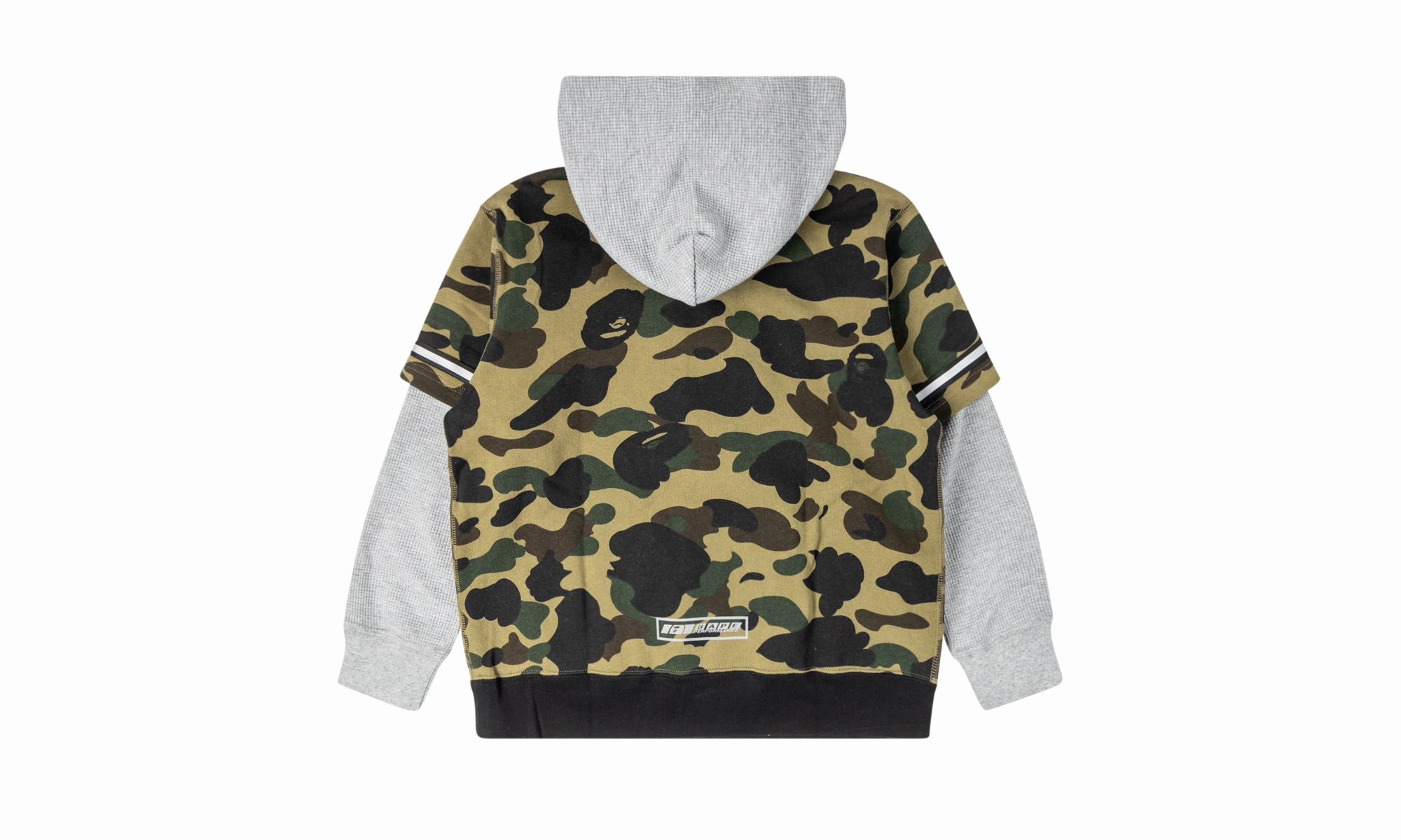 1st Camo Bape Racing Layer Hoodie "Green"