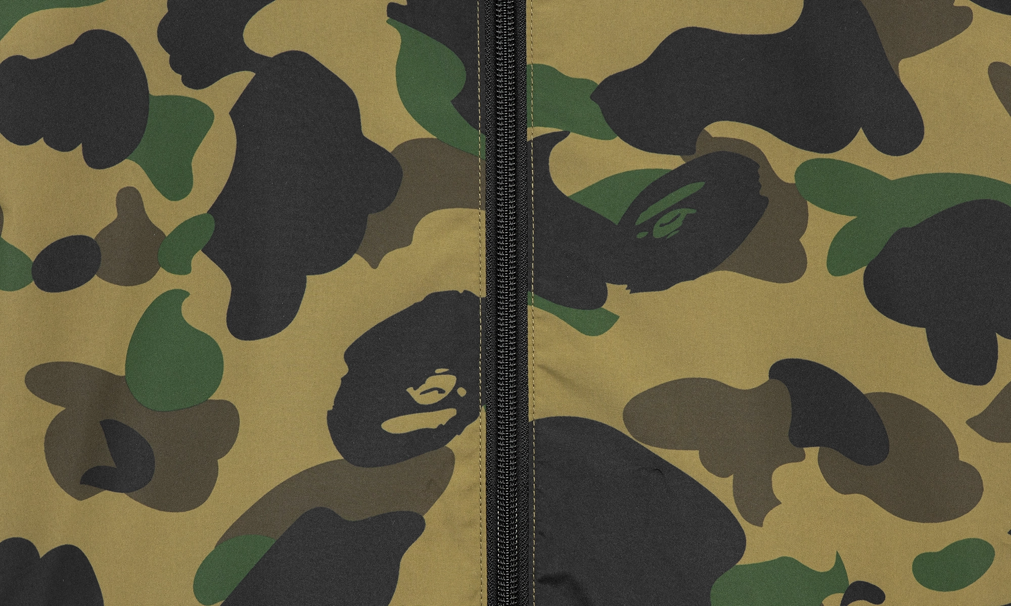 1st Camo Hoodie Jacket