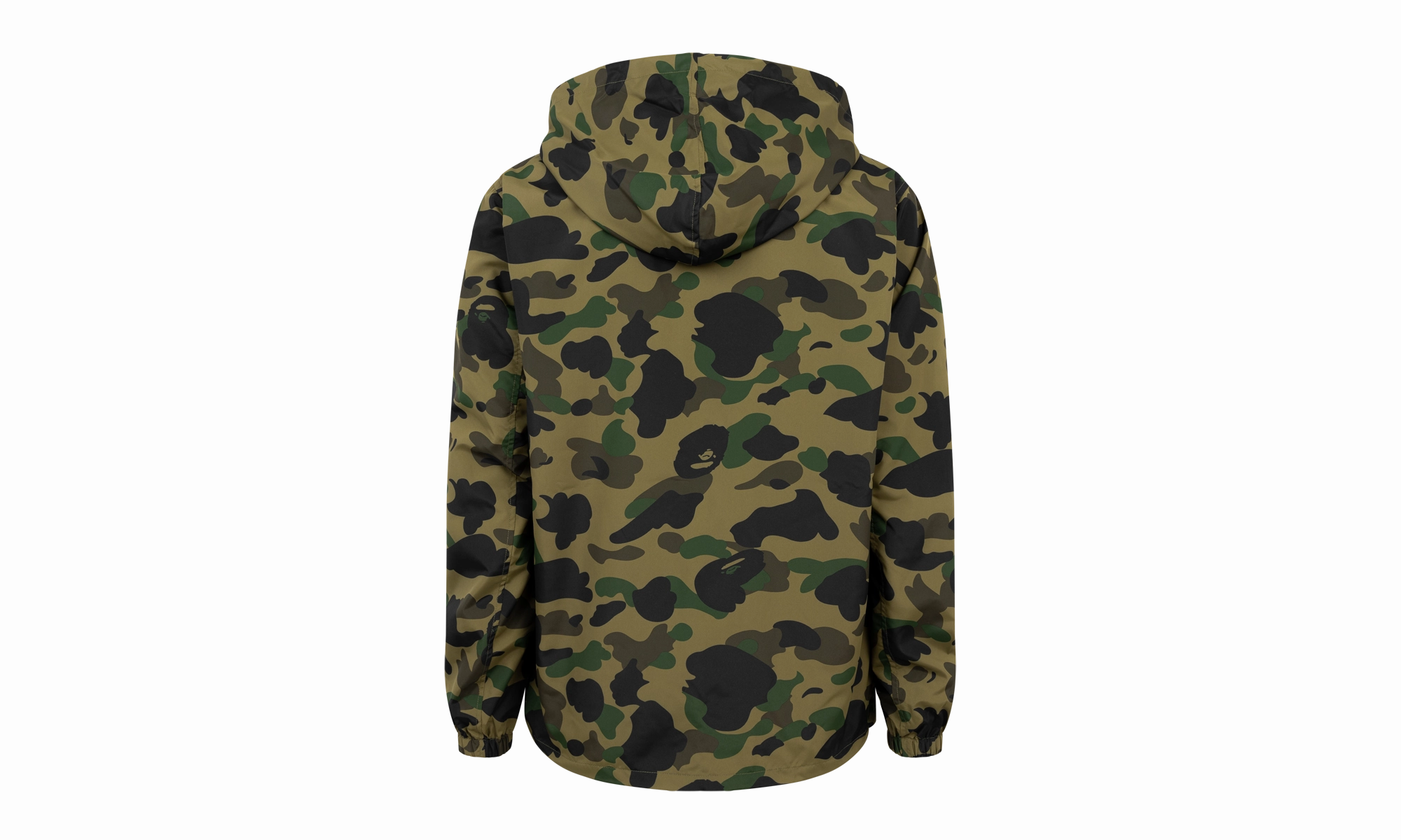 1st Camo Hoodie Jacket
