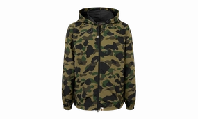 1st Camo Hoodie Jacket