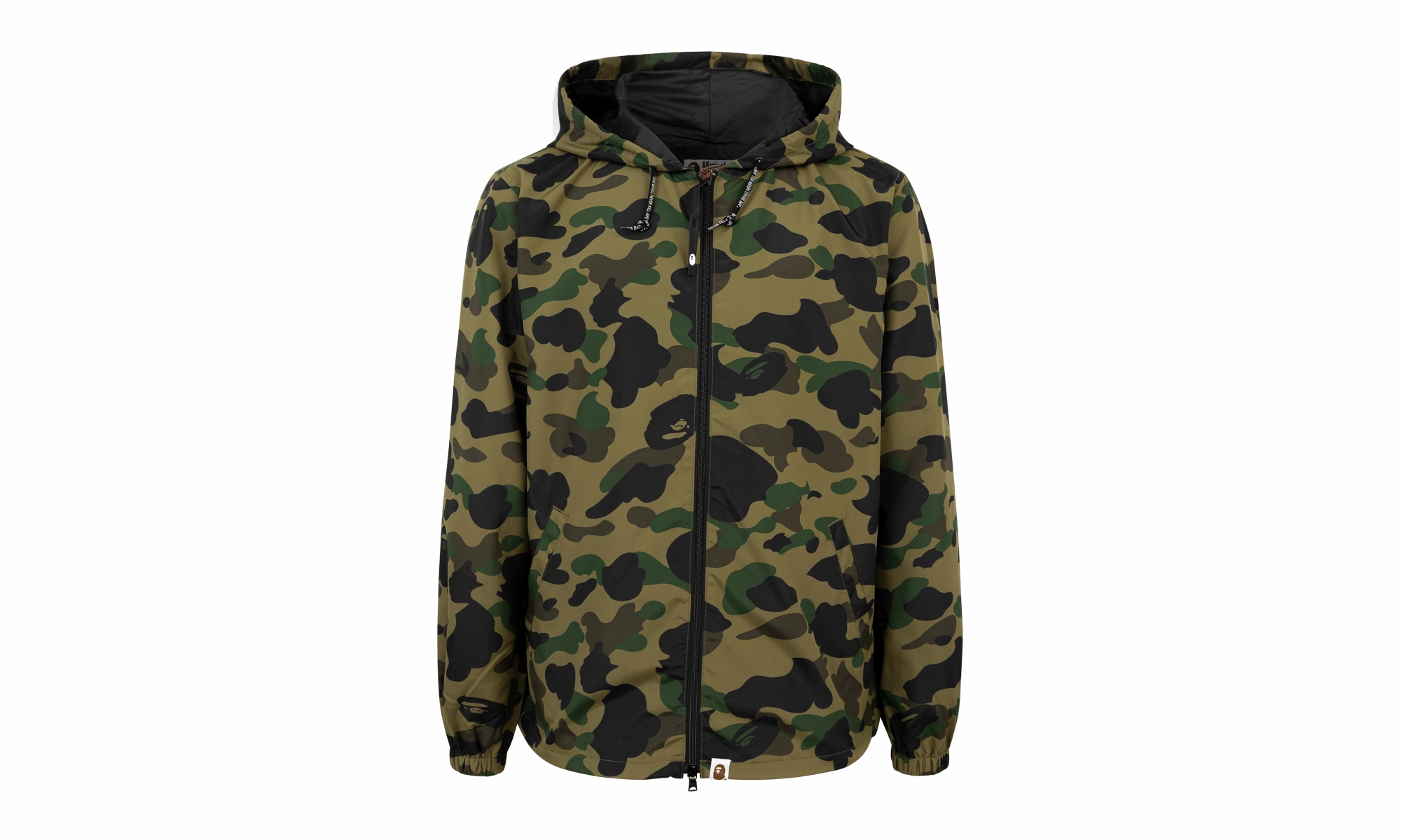 1st Camo Hoodie Jacket