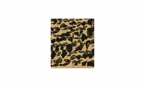 1st Camo Shark Full Zip Hoodie 'Yellow' "YELLOW"