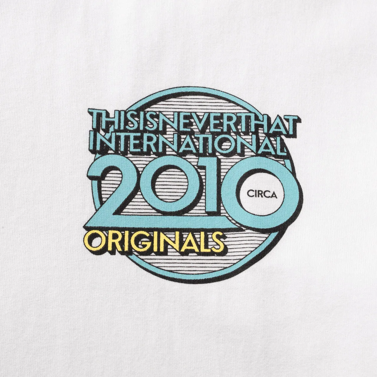 2010 Originals Tee salon event