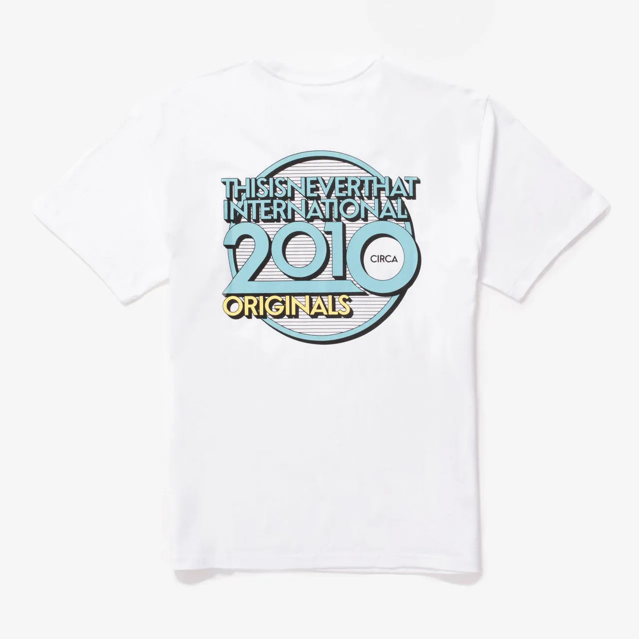 2010 Originals Tee shopping