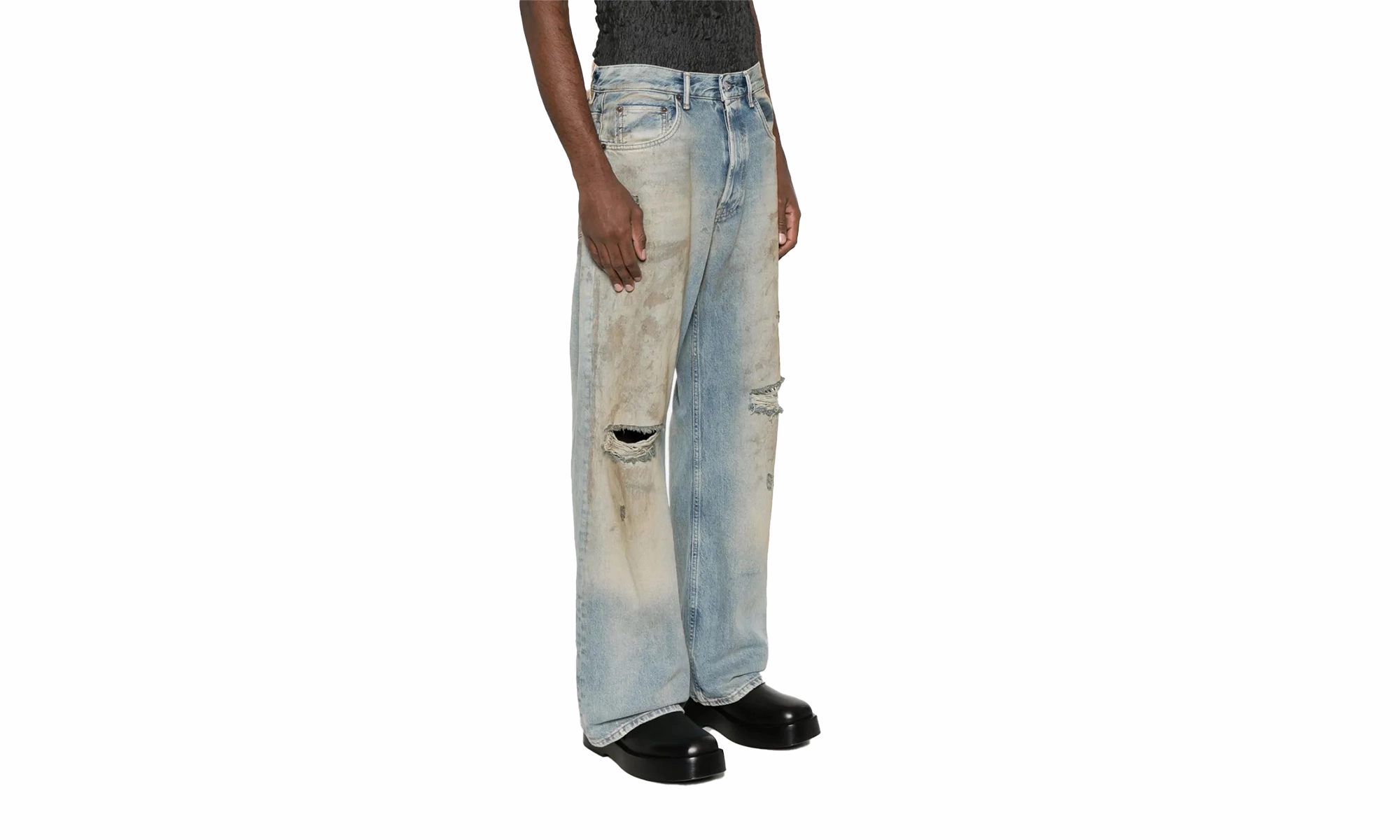 Utility Style 2021M Penicillin Jeans "Mid Blue"