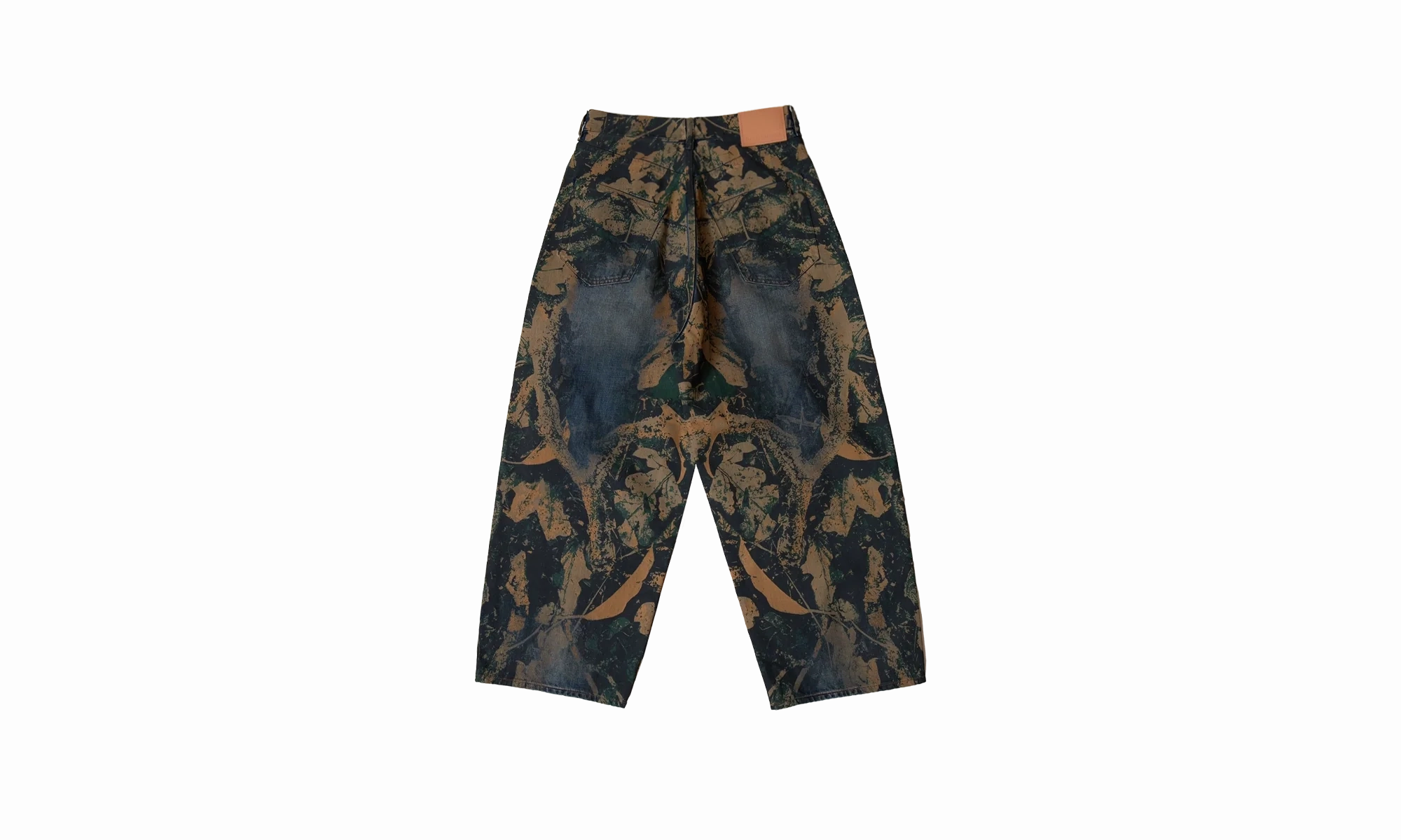 2023 Fit Jeans "Forest Camo" City Walk Comfy Weekend Getaway