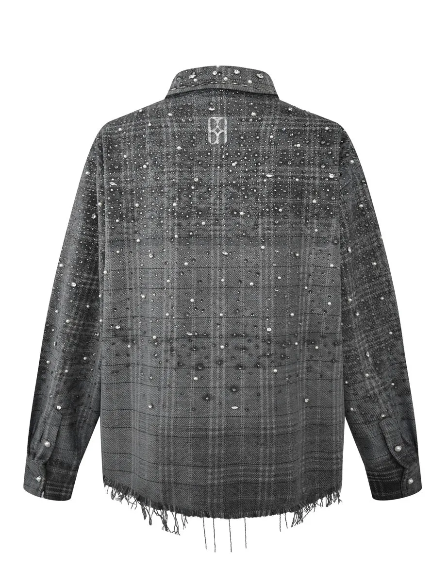 Road Soul 20K DIAMOND PEARL SHIRT - GREY