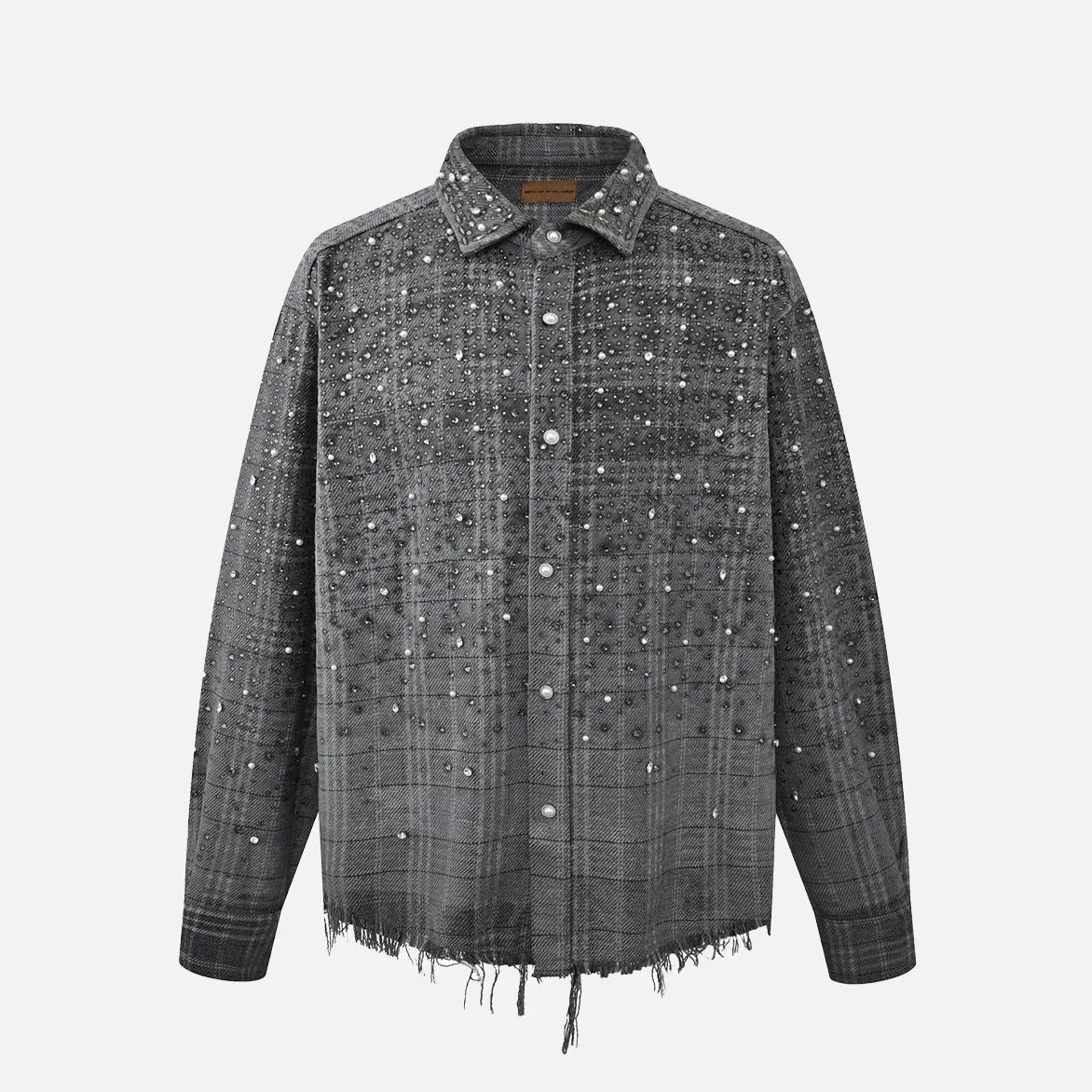 20K DIAMOND PEARL SHIRT - GREY Street Sport TaglessDesign