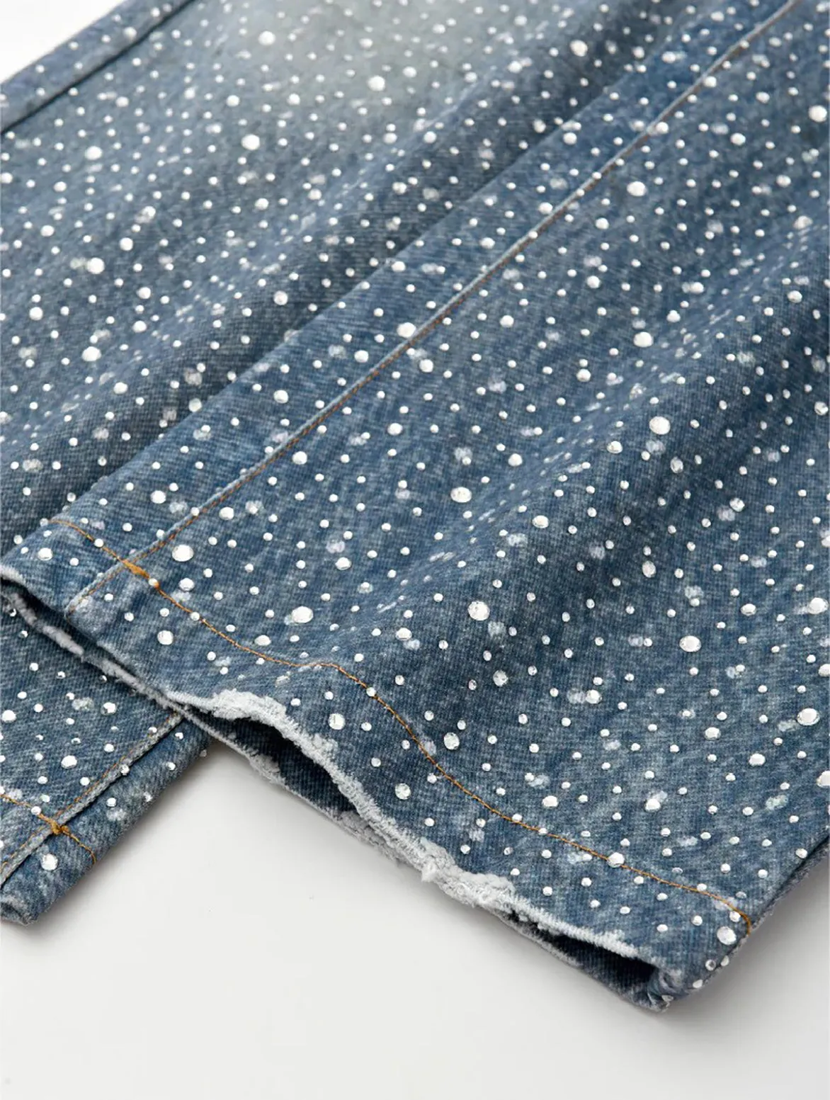 20K SWAROVSKI DIAMOND BORO DENIM - BLUE Carry Ease