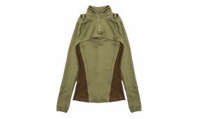 Heavy Silk AdjustableStraps 23 Engineered Women's Top "OLIVE GREEN"