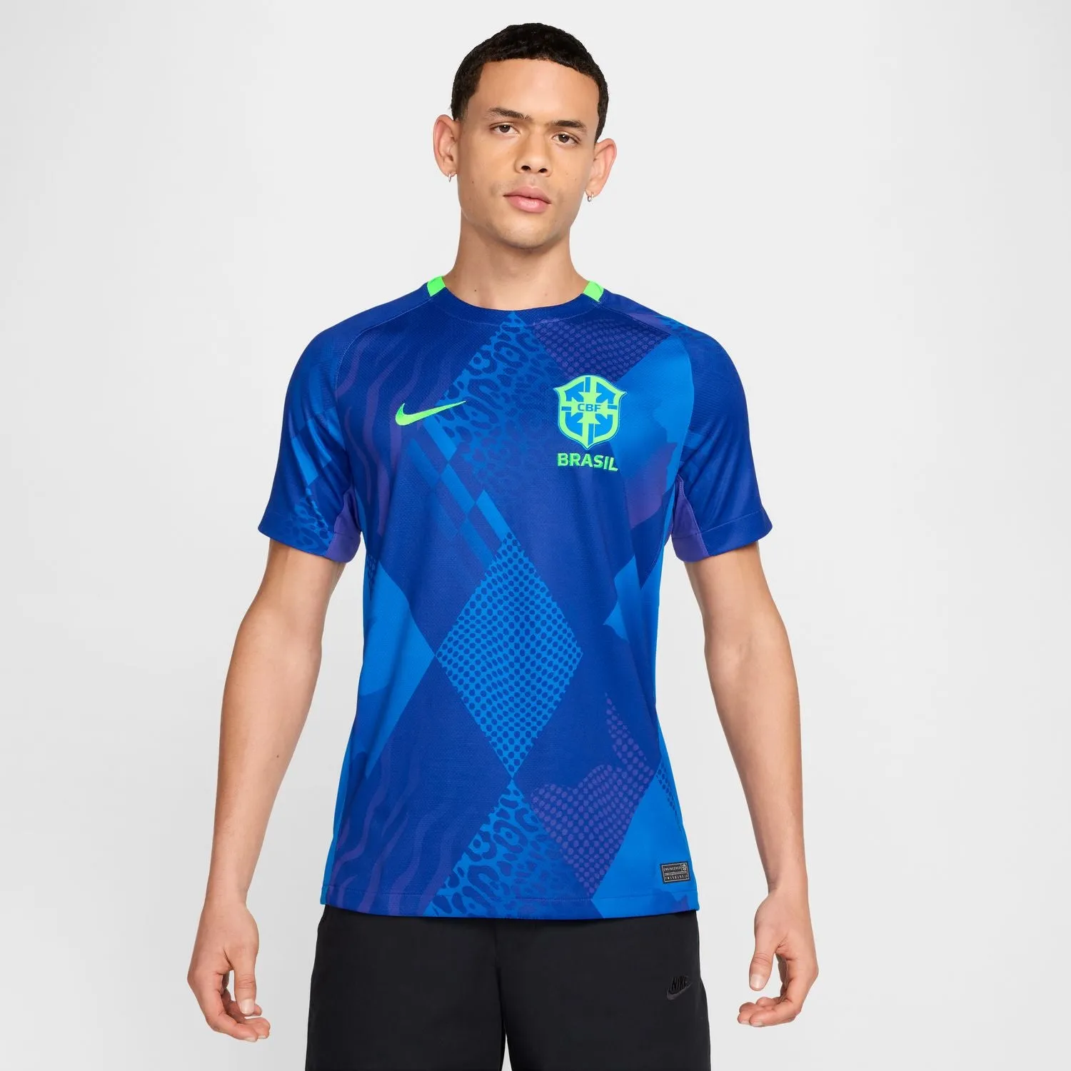 25/26 Brazil Stadium Away Jersey - Mens Antibacterial Finish Muse Edge