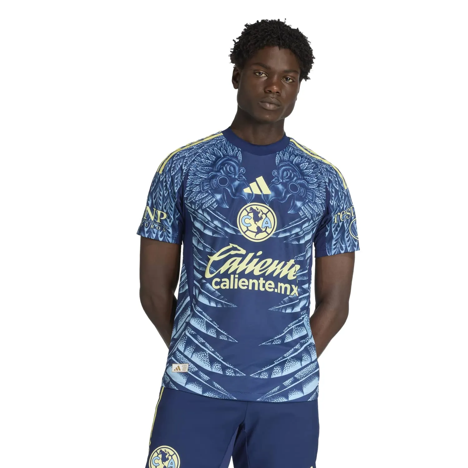 25/26 Club America Authentic Away Jersey -Mens Champion Glow Wind Block