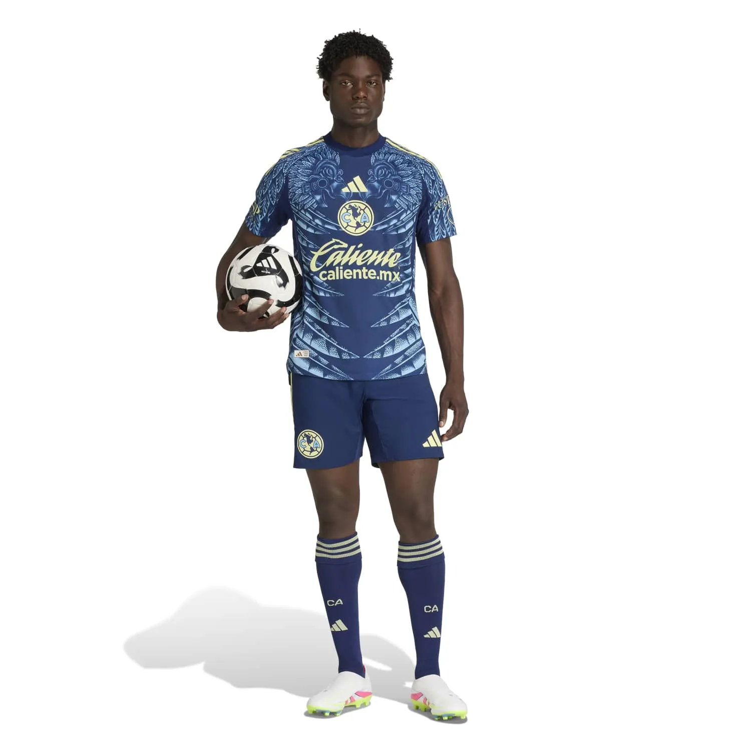 25/26 Club America Authentic Away Jersey -Mens Sharp Edge