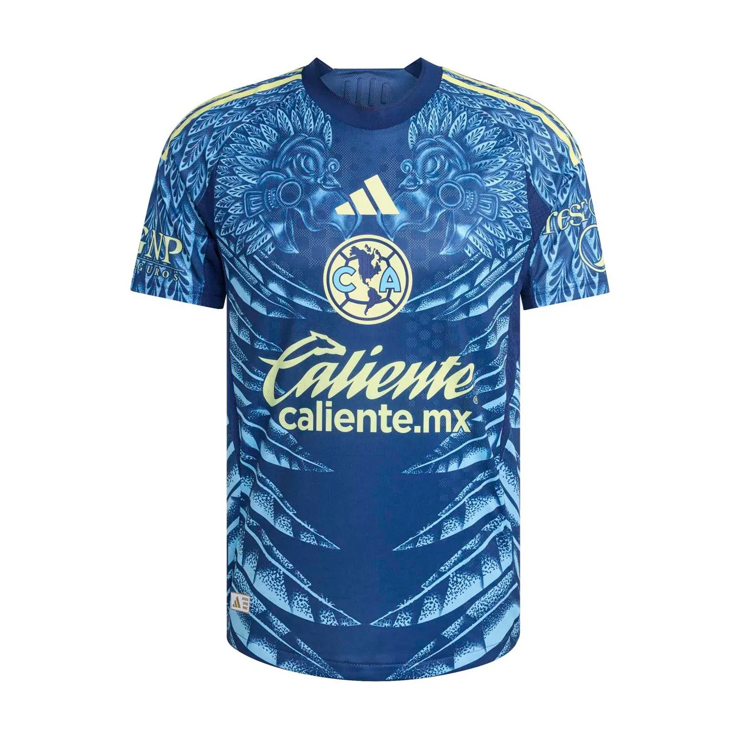 MultiPurposePockets ChafeFree Design 25/26 Club America Authentic Away Jersey -Mens