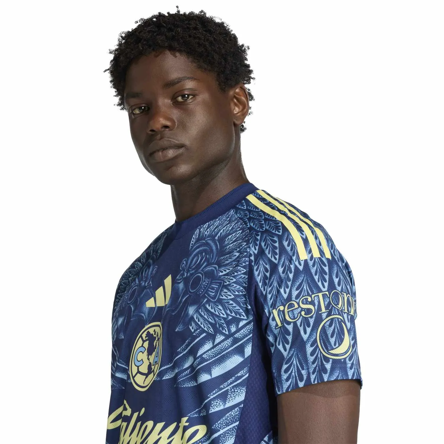 25/26 Club America Authentic Away Jersey -Mens Team Vibe QuickDry
