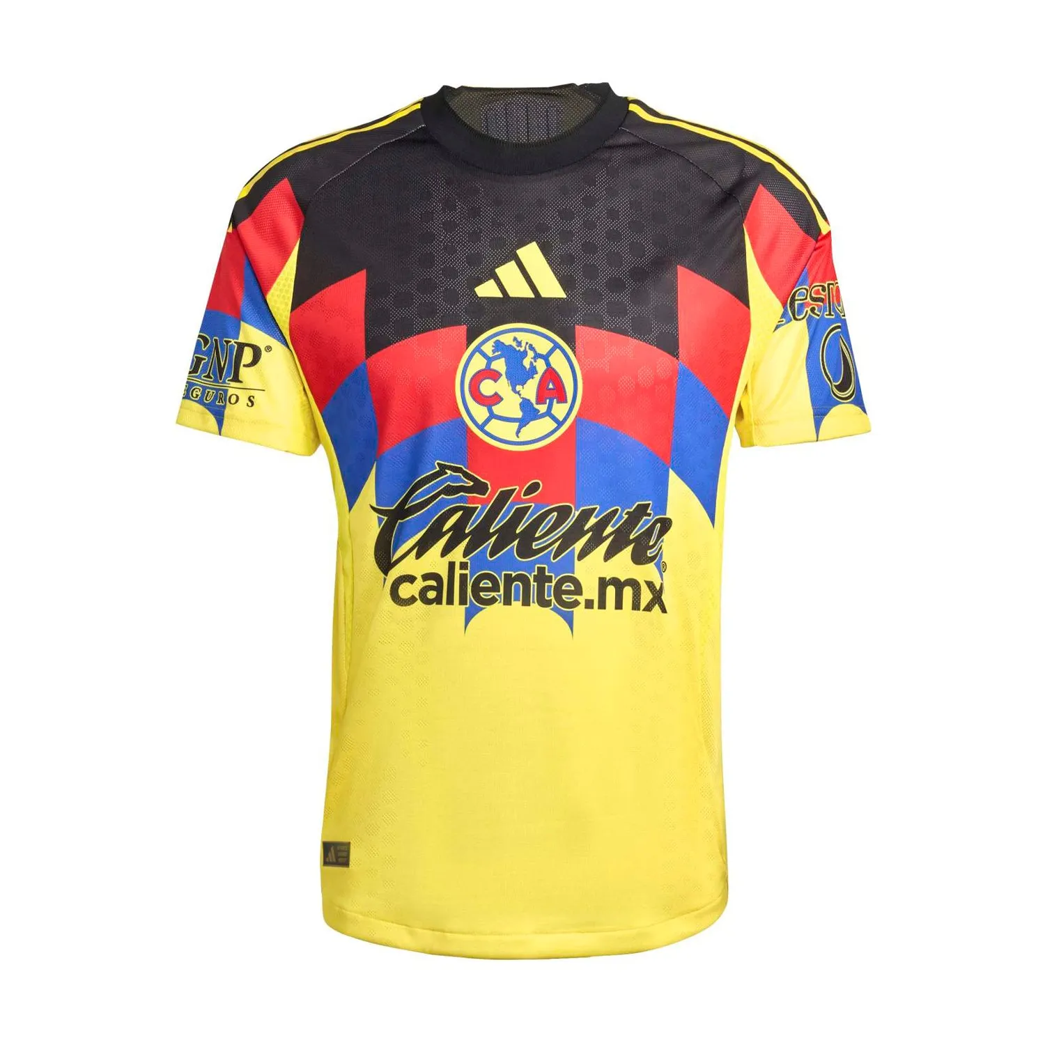 PrecisionTailoring Green Soul 25/26 Club America Authentic Home Jersey -Mens