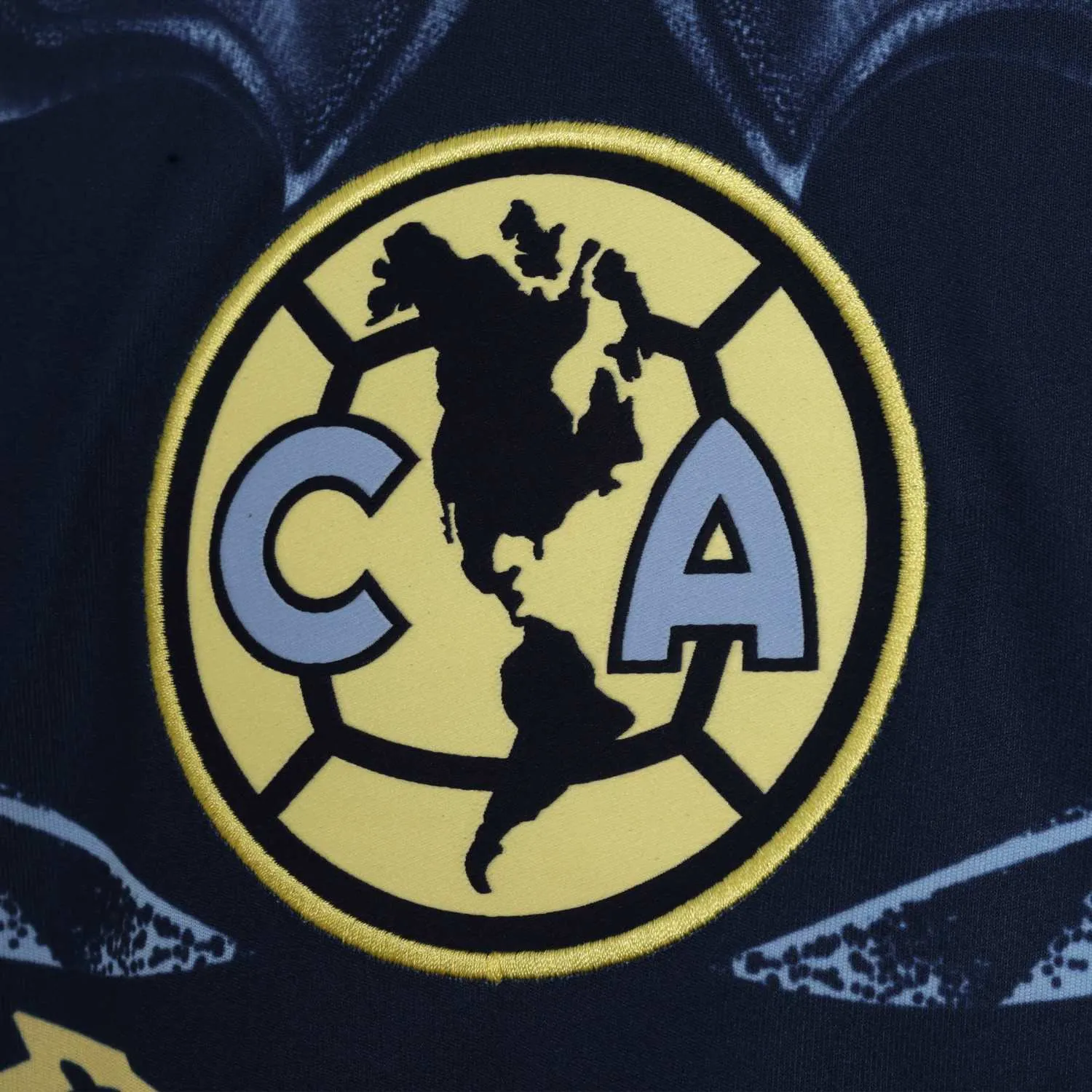 AdjustableWaist Creative Flow 25/26 Club America Replica Away Jersey -Mens