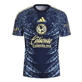 UVProtective Coating Comfort Fit 25/26 Club America Replica Away Jersey -Mens