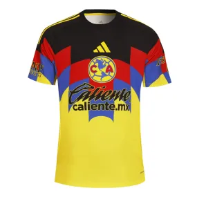 MoistureWicking Fabric 25/26 Club America Replica Home Jersey -Mens
