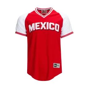 25/26 Diablos Mexico Jersey -Mens Heavy Silk Adjustable Fit