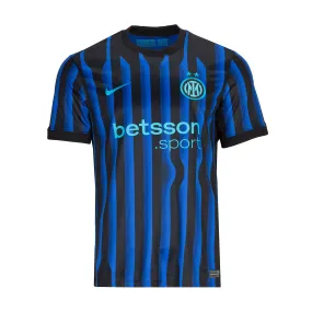 25/26 Inter Milan Home Jersey - Mens Air Move Pearl Tone
