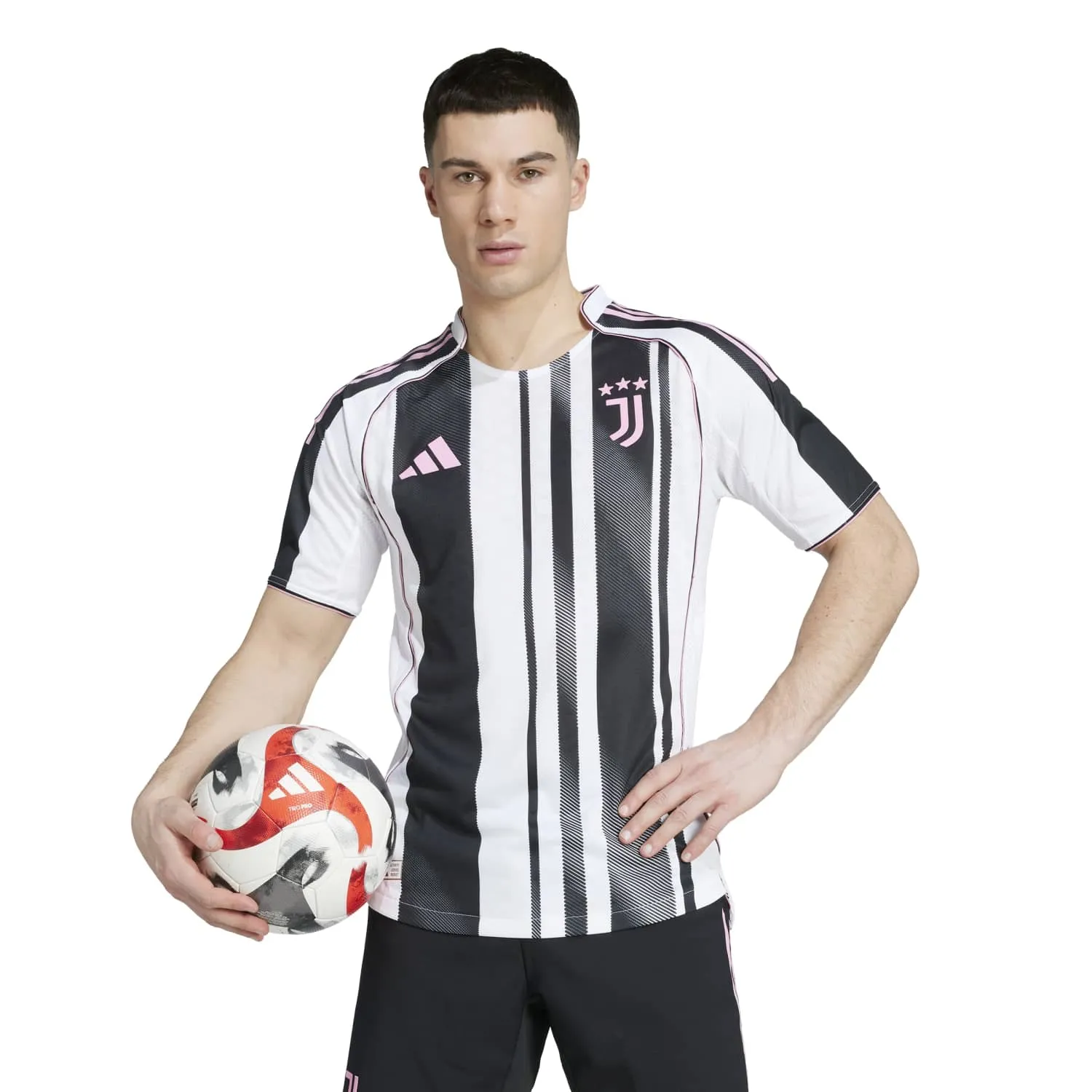 Mom Soft Snug fit 25/26 Juventus Authentic Home Jersey -Mens
