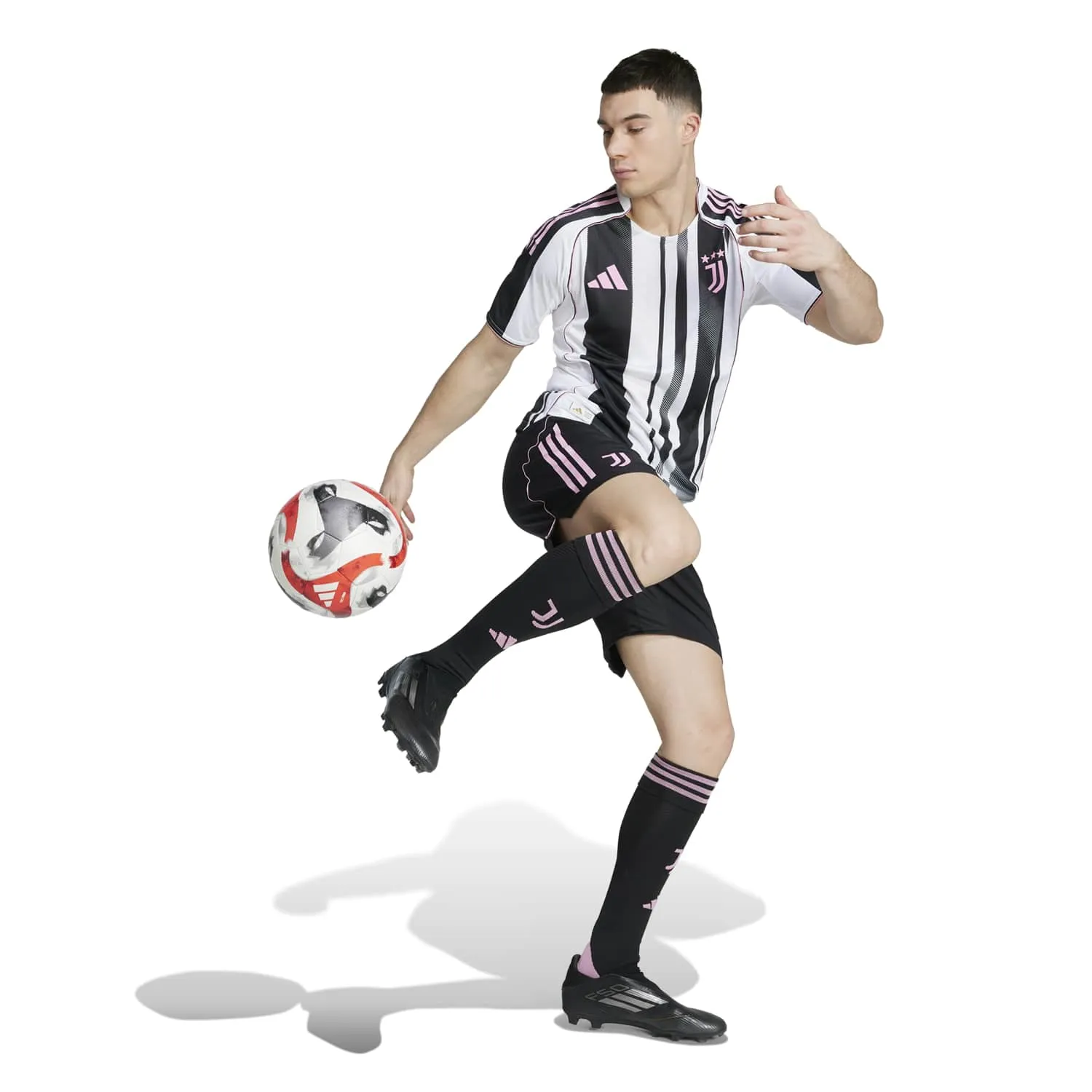 Sport Glow Earth Glow 25/26 Juventus Authentic Home Jersey -Mens