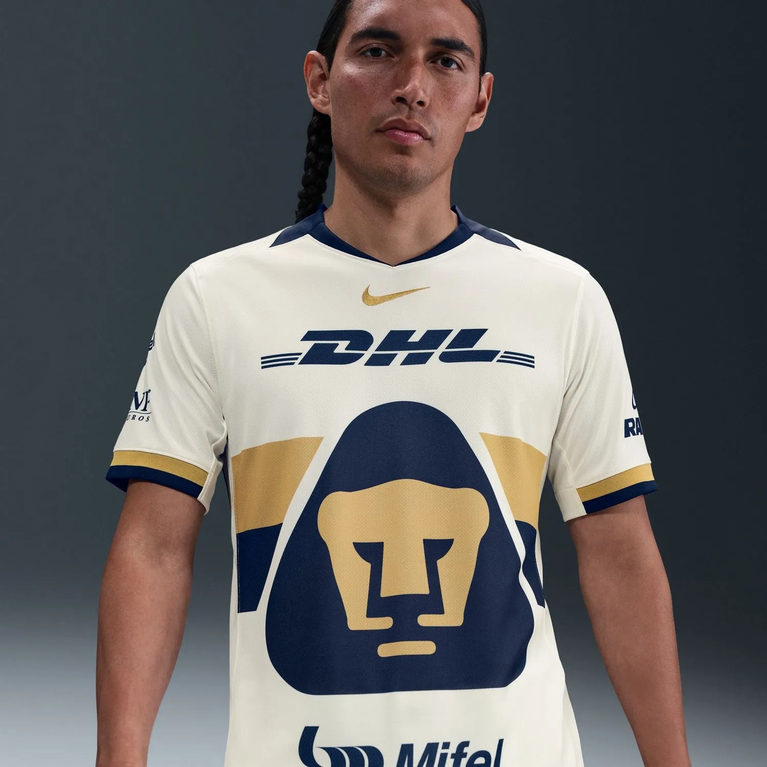 25/26 Pumas Stadium Home Jersey - Mens Desk Style