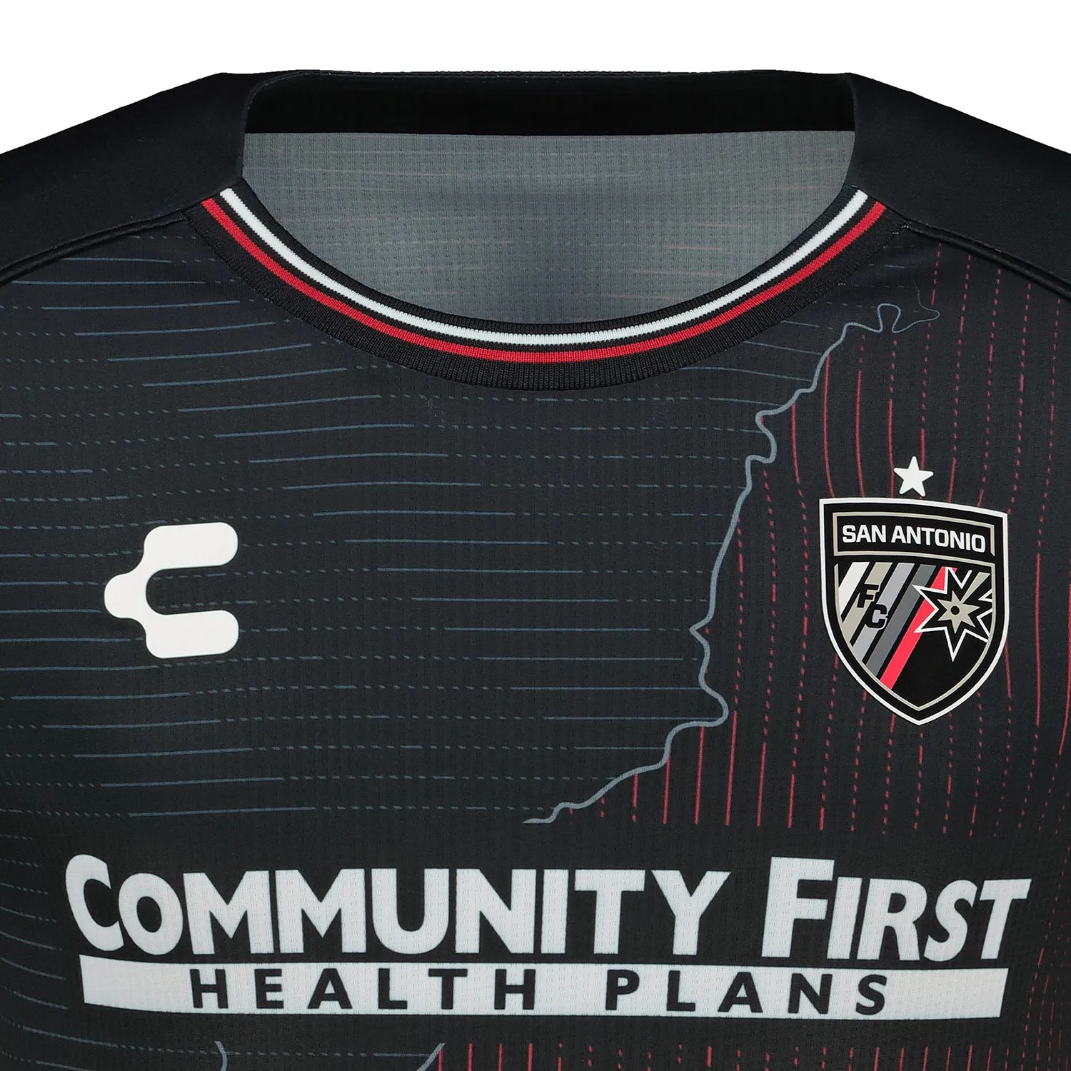 25/26 San Antonio FC Home Jersey -Mens EcoFriendly Material