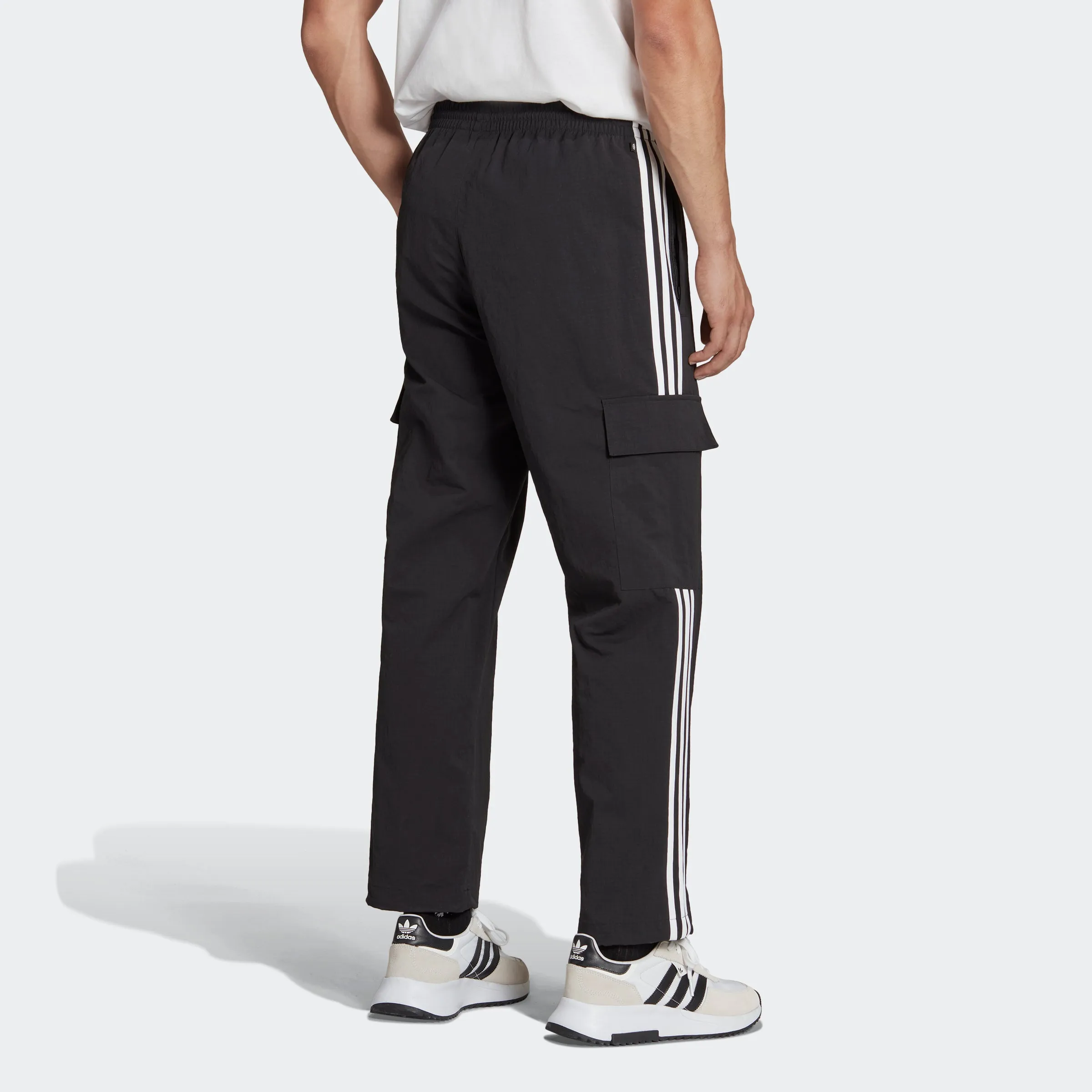 3-Stripe Cargo Pant - Mens Dynamic Glow