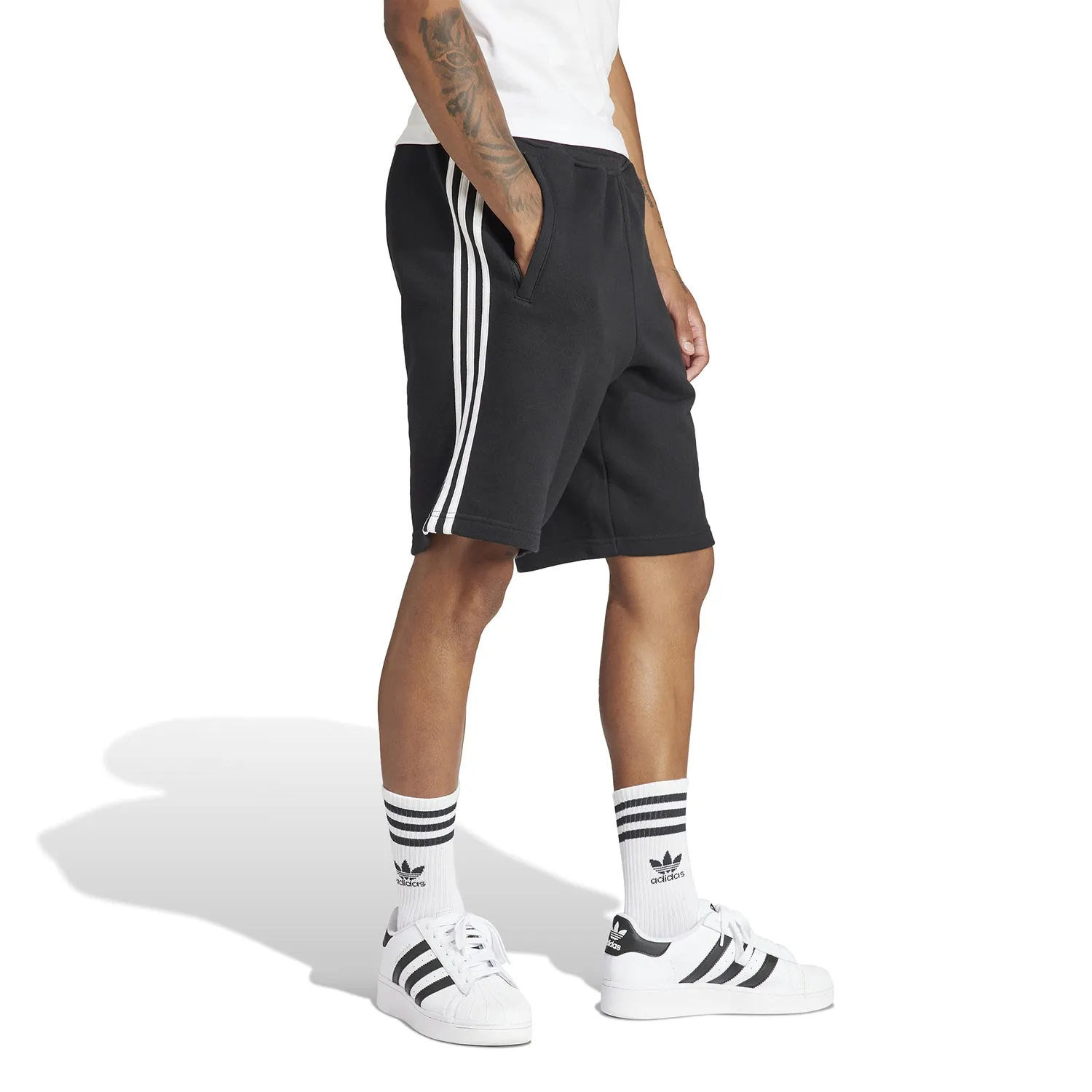 3-Stripe Short - Mens StretchWaistband