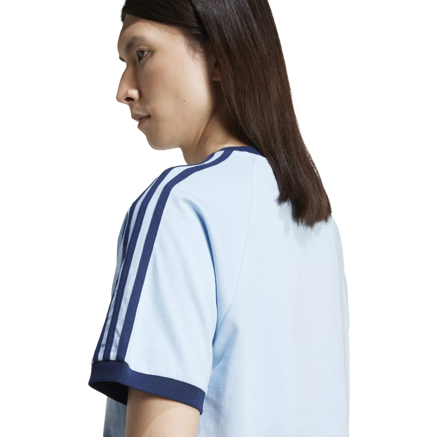 CrossBackStructure 3-Stripe Tee - Mens