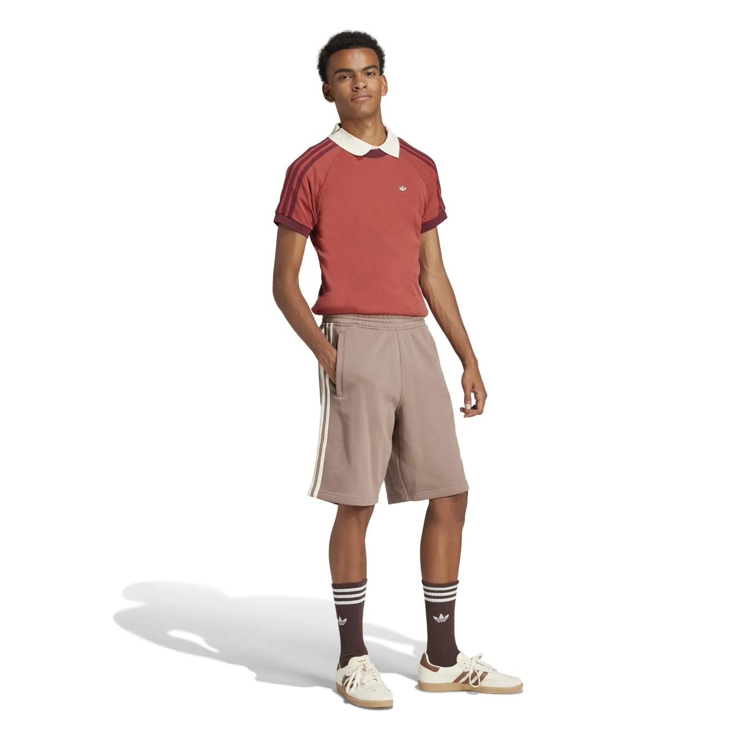 3-Stripes Shorts - Mens NonSlip Grips Soft Motion
