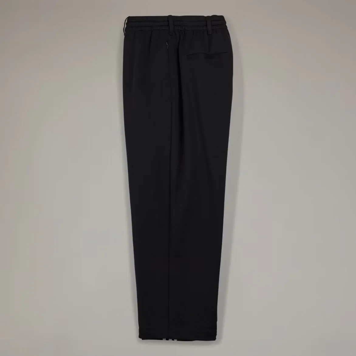 Date Vibe Tencel Blend Fabric 3-STRIPES TRACK PANT - BLACK