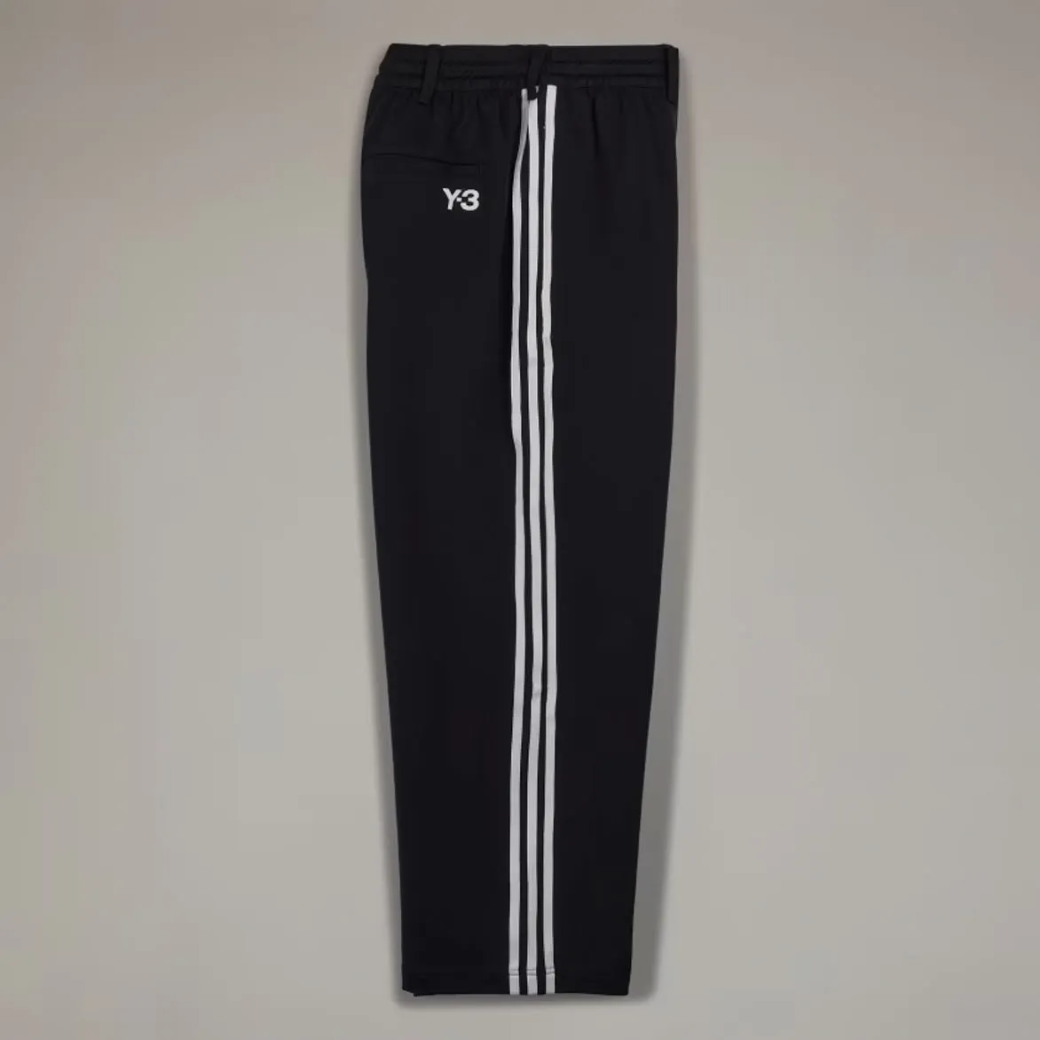 3-STRIPES TRACK PANT - BLACK CompactPackability