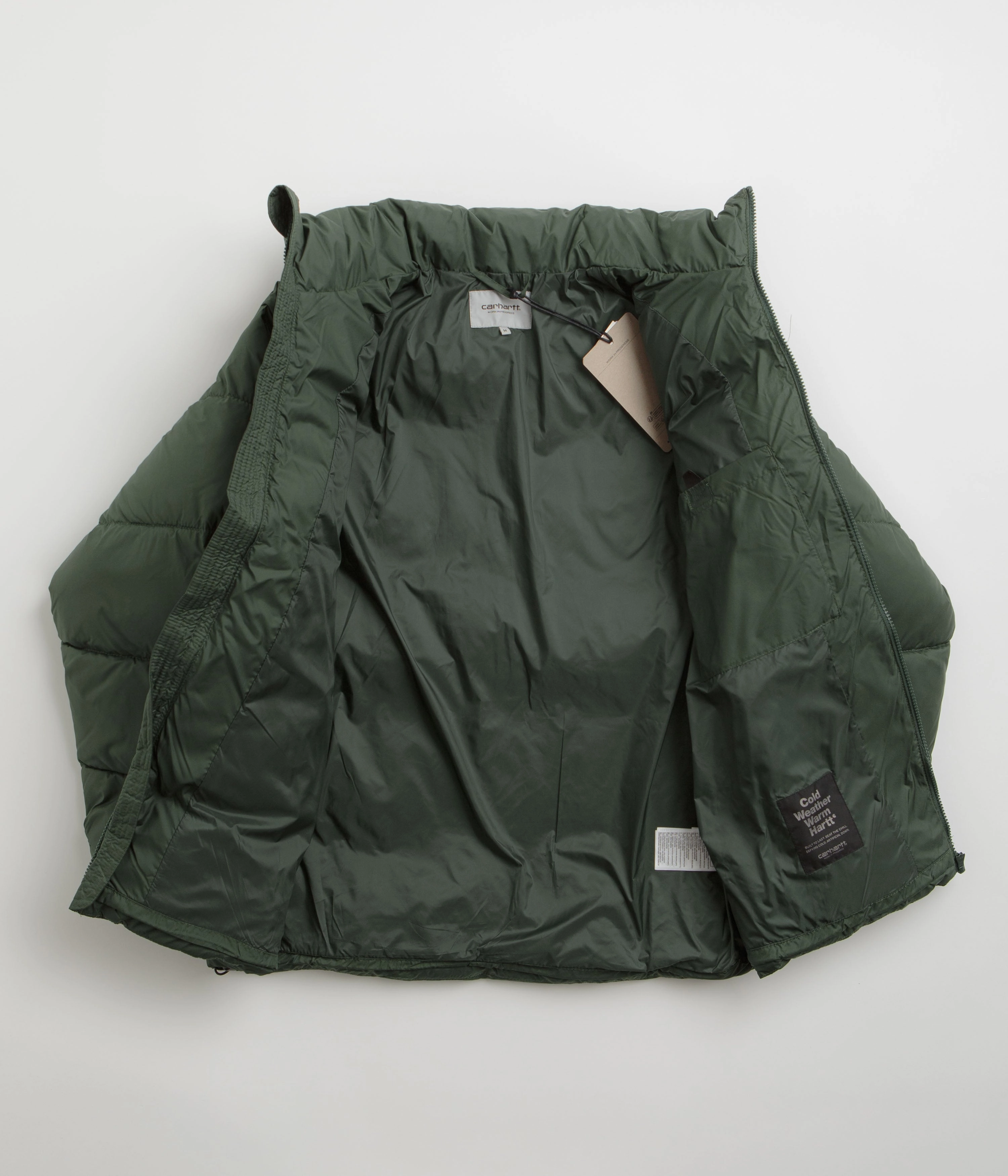 Urban Protective Layer Carhartt Springfield Jacket - Sycamore Tree / Duck Green
