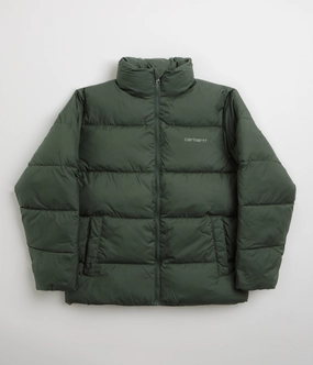 Carhartt Springfield Jacket - Sycamore Tree / Duck Green Romance