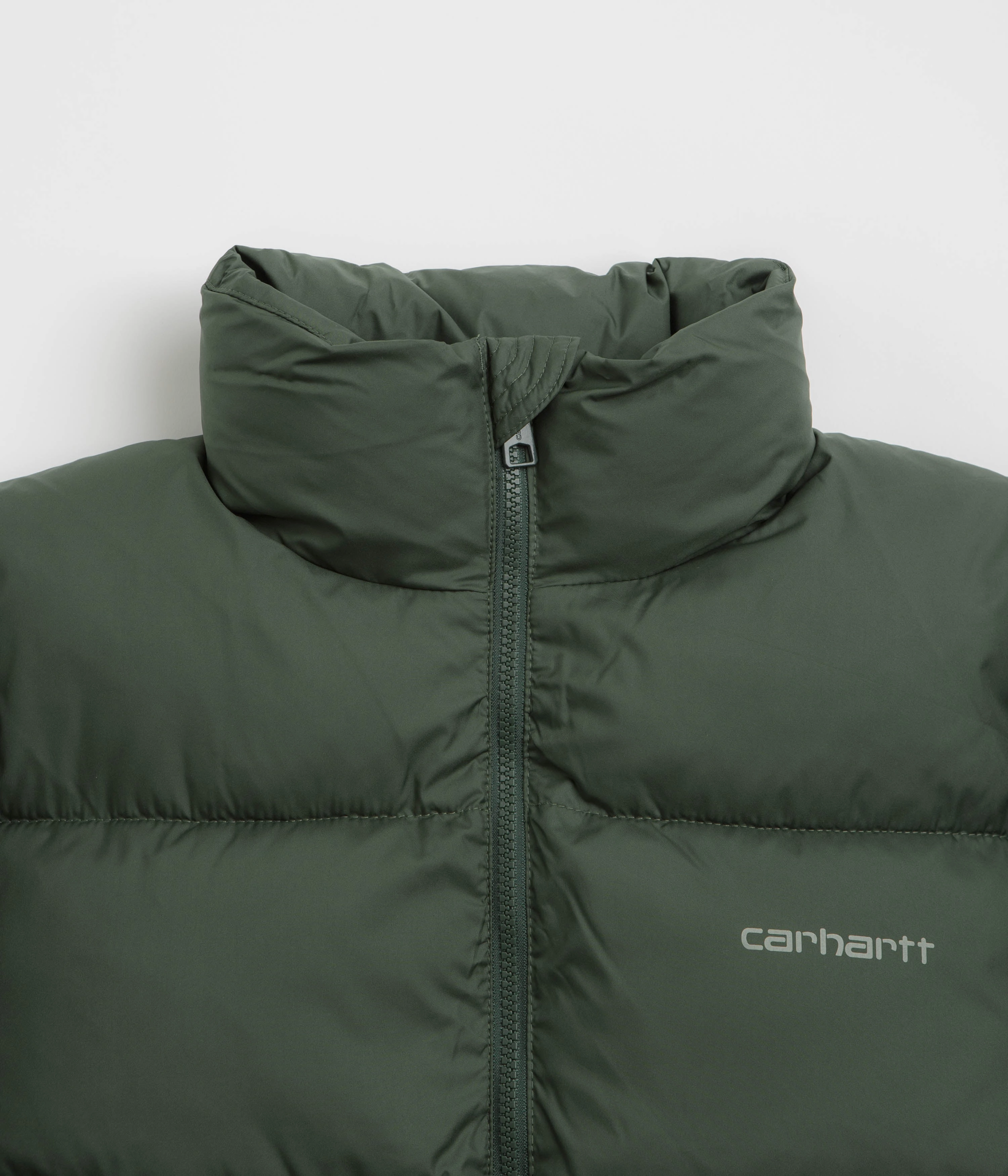 Articulated Elbows Carhartt Springfield Jacket - Sycamore Tree / Duck Green