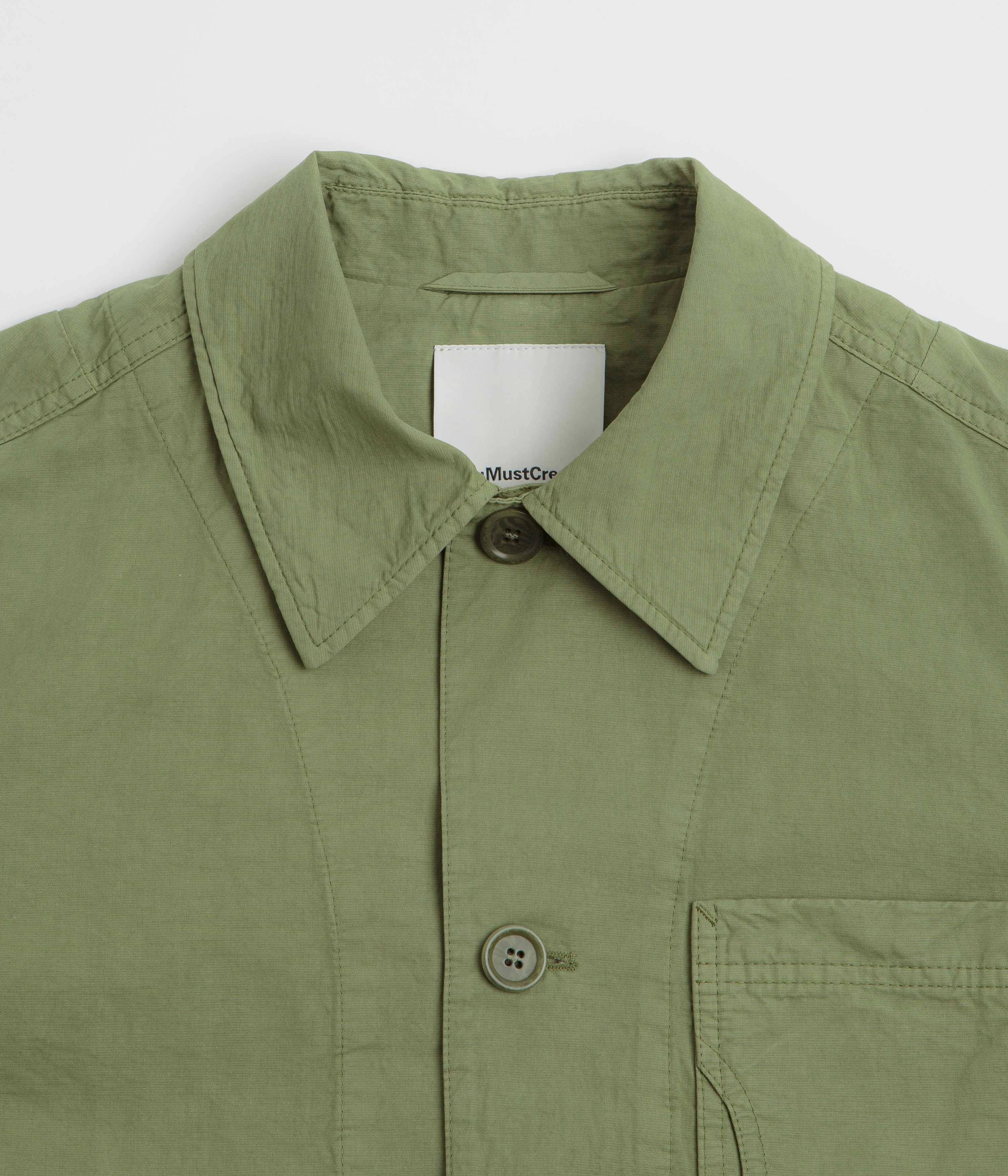 suitable for beauty pageants YMC Construction Jacket - Green